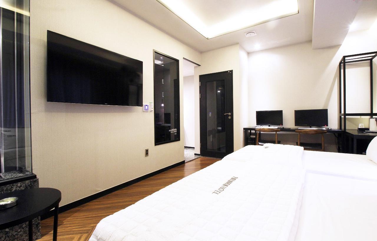 Toheaven Hotel Gaya Theme Park Gimhae Exterior foto